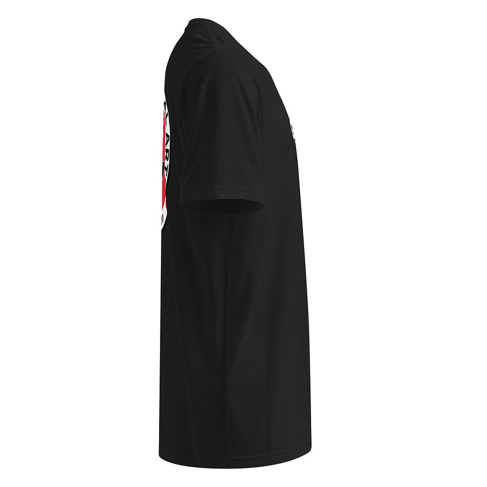 Thumbnail: Black Straight Outta GMA Tee