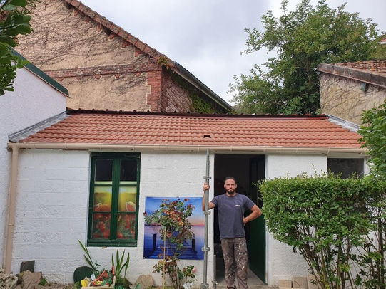 toiture, charpente, après