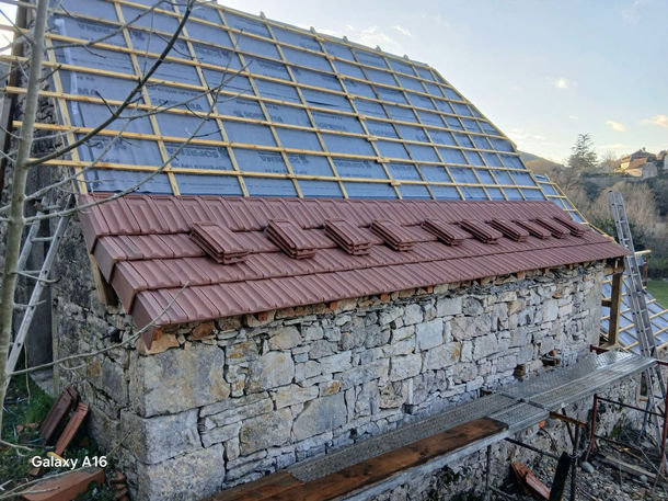 couverture, toiture, remaniement