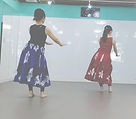 フラダンスレッスン写真