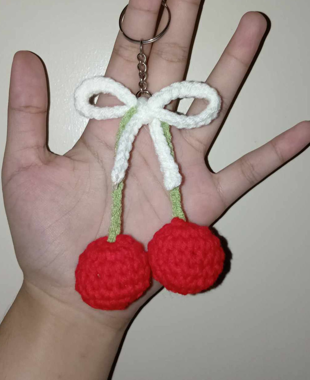 Cherry Boom² Keychain