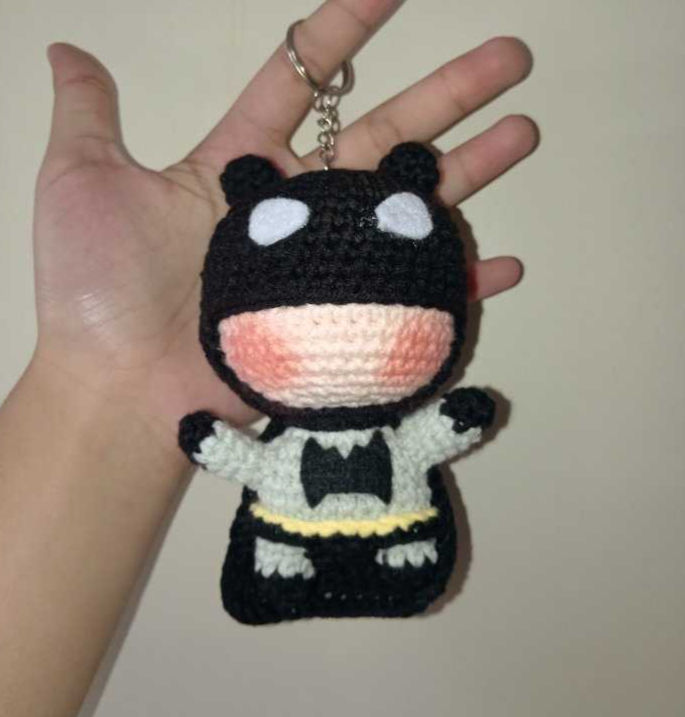 Thumbnail: Batman Keychain