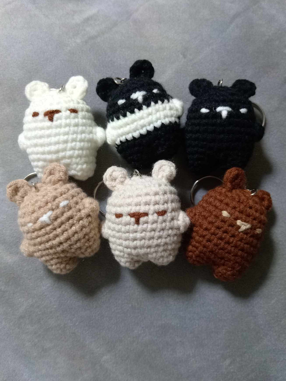 Thumbnail: Bear Keychain