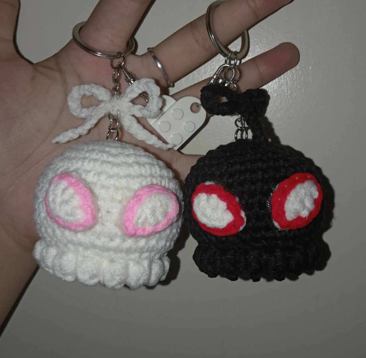 Couple Octo-Spidey Keychain