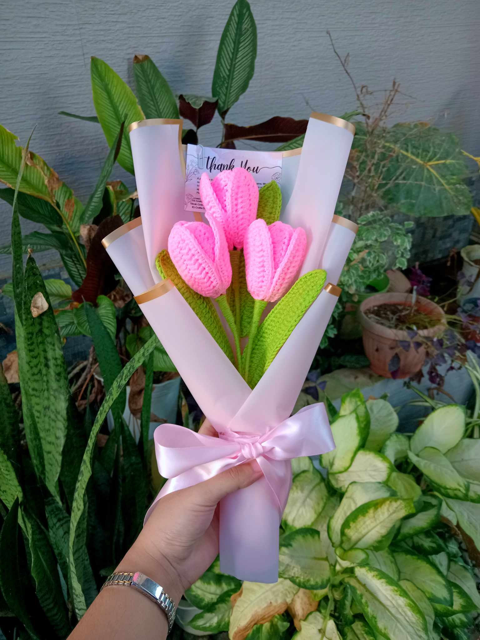 Charmantes Tulipes Bouquet