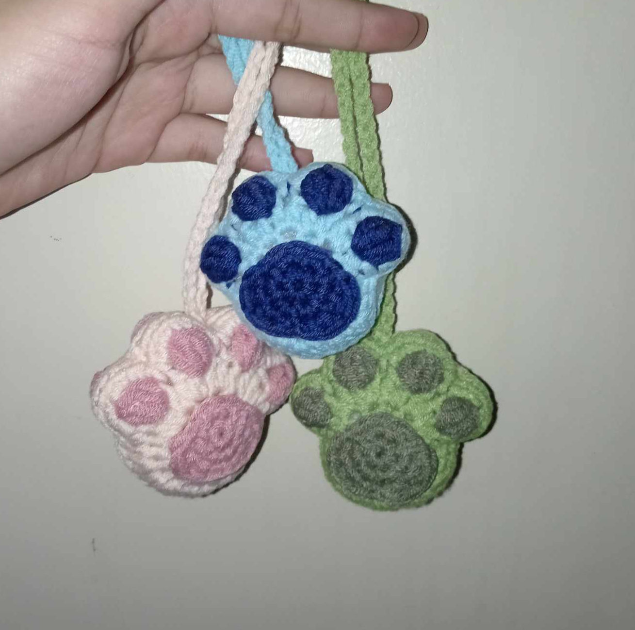 Cat Paw Keychain