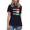 Thumbnail: Womens Black Sargent Engines Pop Tee