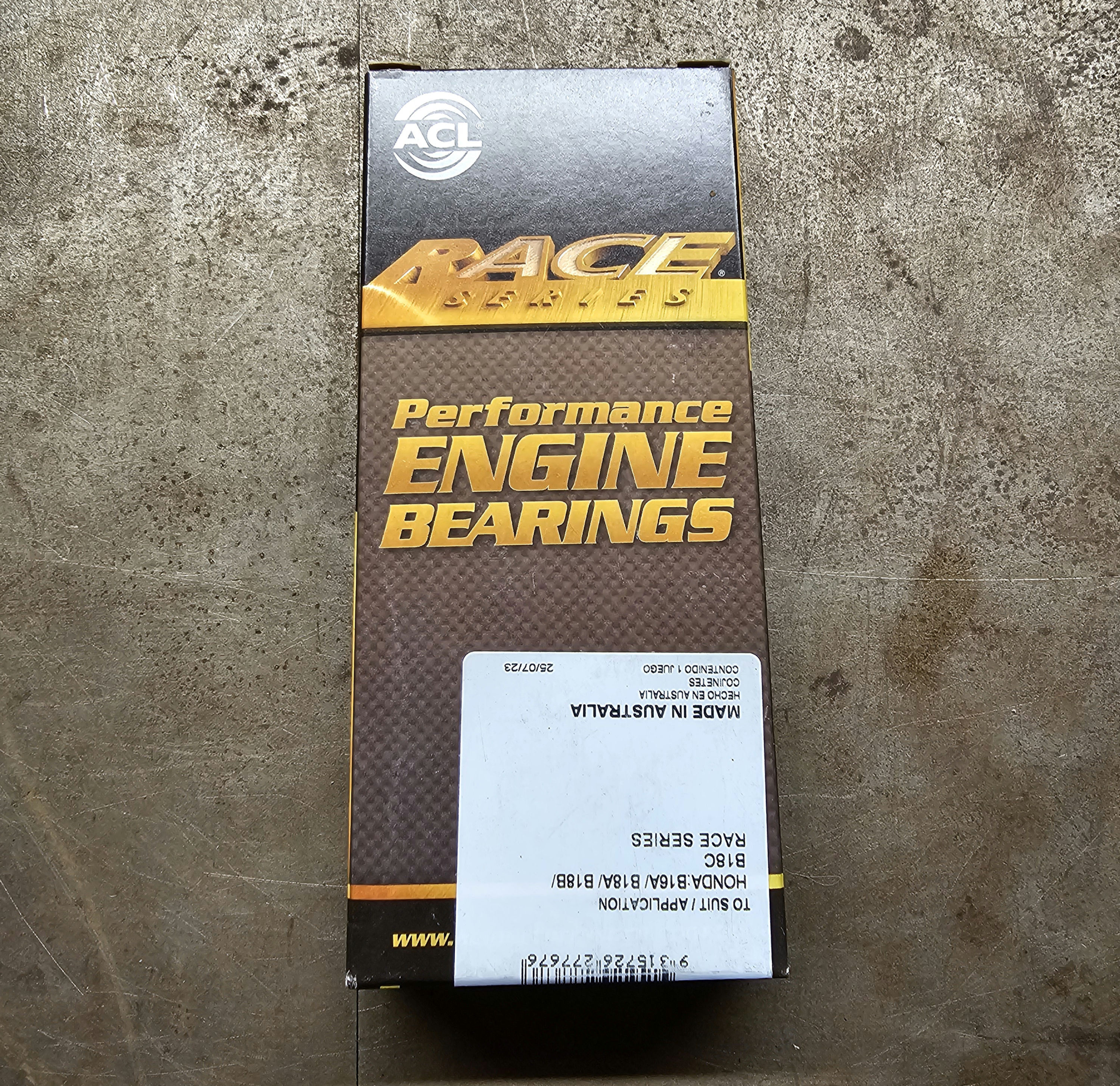 ACL Race Series Main Bearing Set - Standard - Stock Crank - Honda B18C