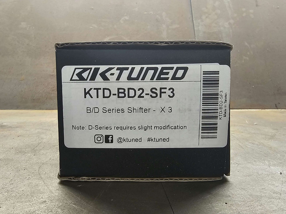 Thumbnail: K-Tuned B/D Shifter X2 (OG)