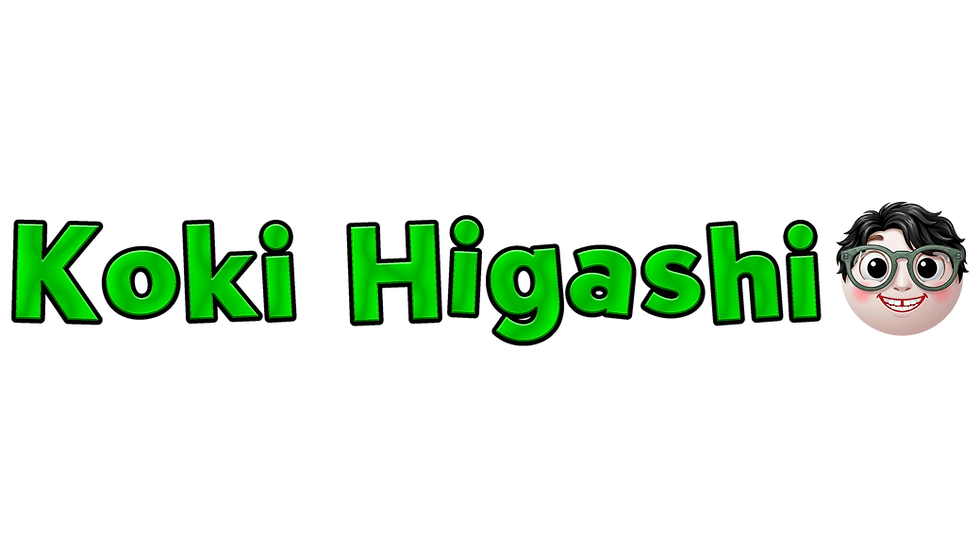 東航輝 (Koki Higashi) ロゴ
