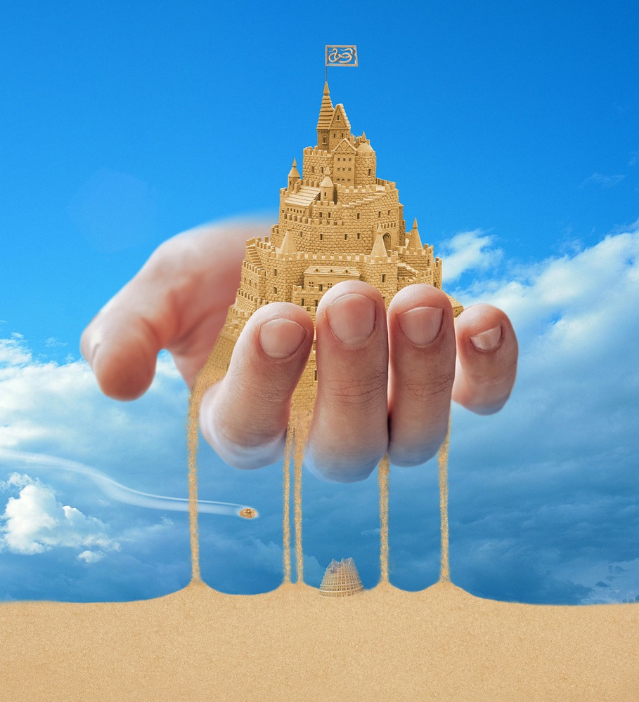 10 Steps for Creating Beautiful Sand Castles