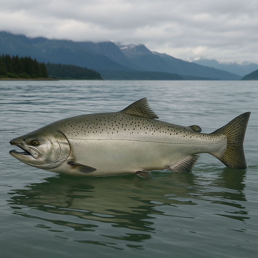 Chinyonge Fish Oncorhynchus tshawytscha | Meatrition.com