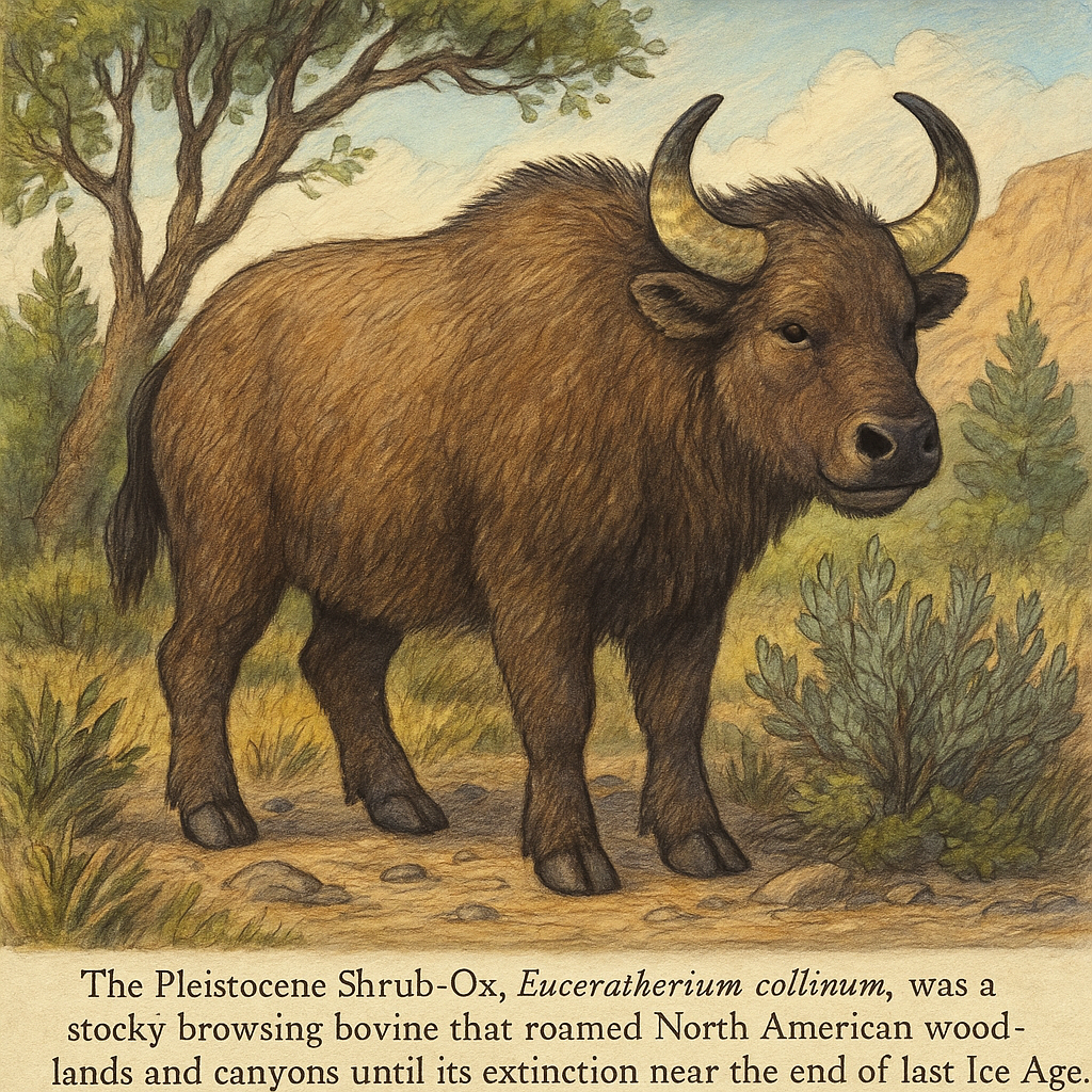Euceratherium Collinum Meatrition euceratherium-collinum-meatrition