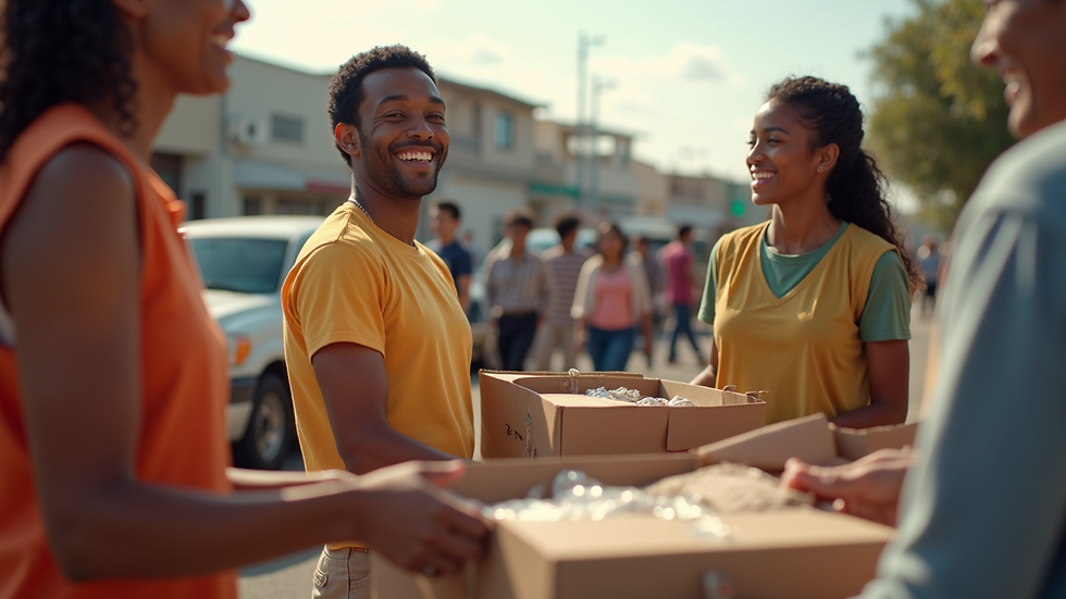 Supporting the Homeless: Our Foundation's Impact