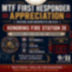 MTF First Responder Appreciation