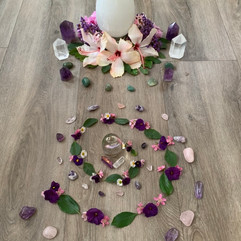 Offrande et célébration de l'Équinoxe de printemps