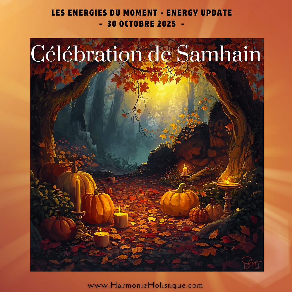 Célébration de Samhain 2025
