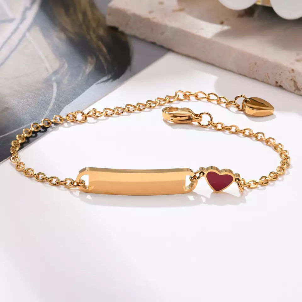 Miniature : Bracelets avec coeur femme avec écriture mtrumché 5