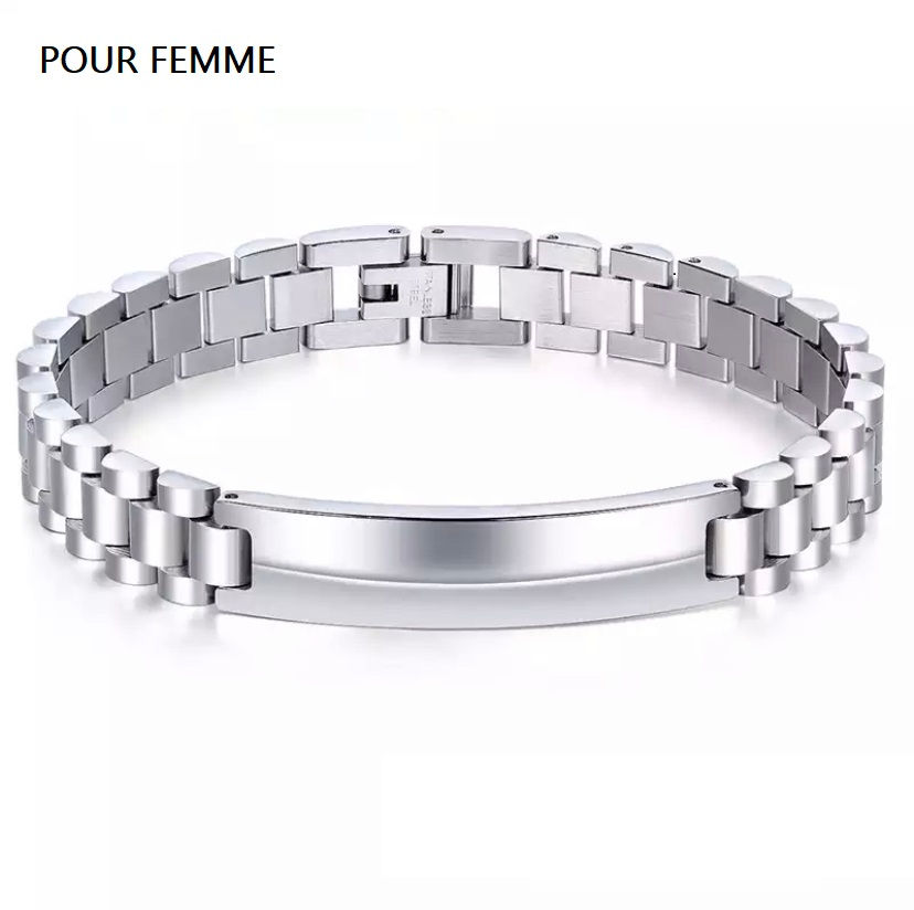 Miniature : Bracelets couples personnalisés homme femme Manzaraka 12