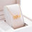 Miniature : Collier femme forme love tendance jolie acier inoxydable 