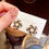 Miniature : Boucles d’oreilles style fleurs tendance jolie