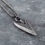 Miniature : Collier homme avec pendentif fleche style moderne