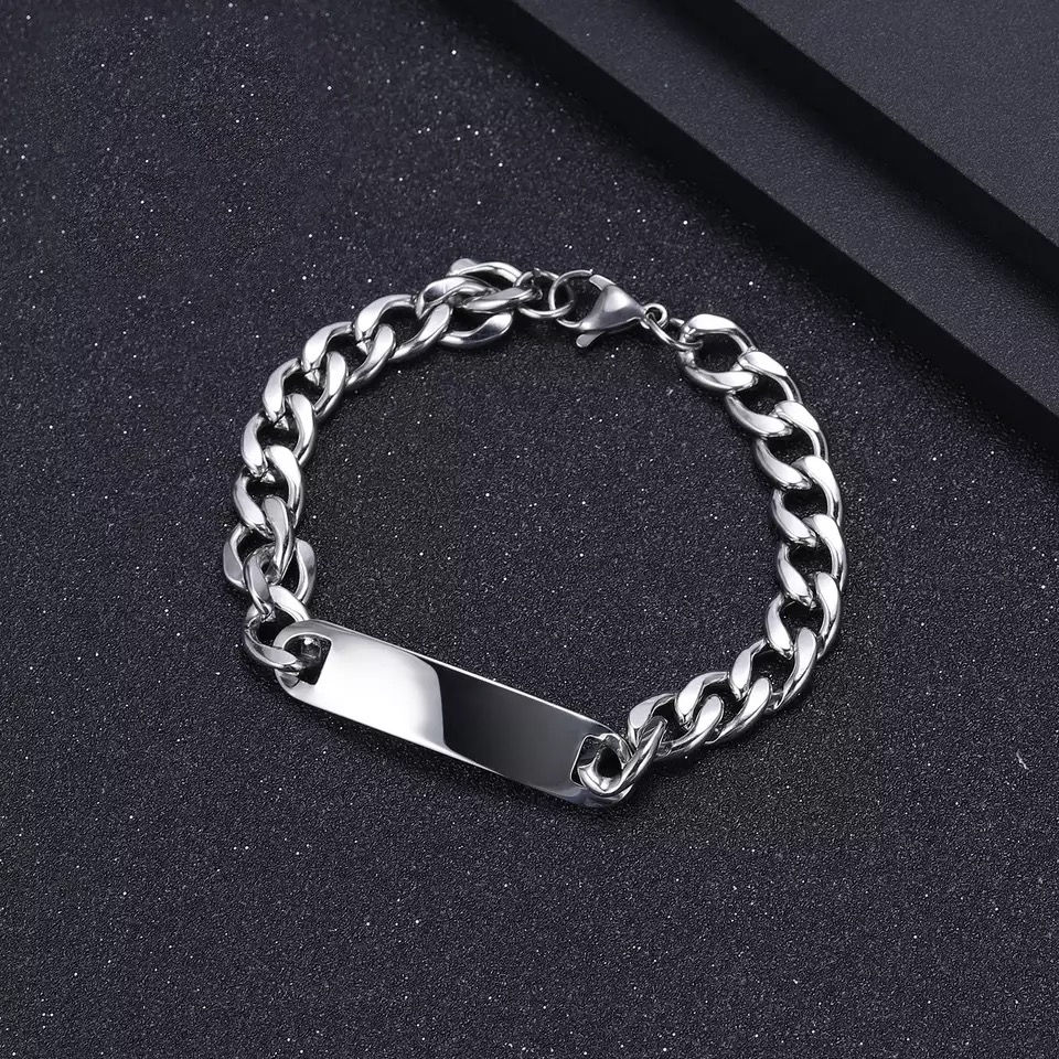 Miniature : Bracelet personnalisé mixte homme femme écriture mzuri 1