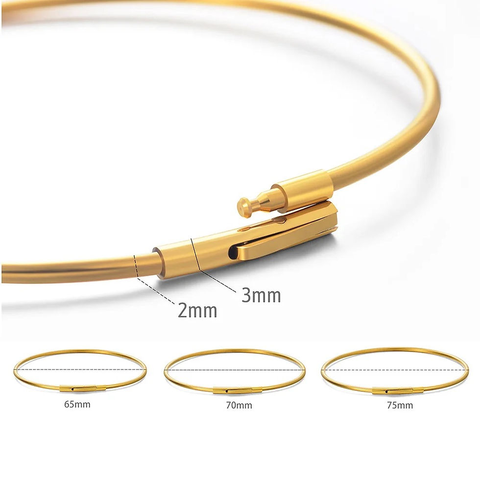 Miniature : Bracelet femme style bangle personnalisé avec écriture  acier