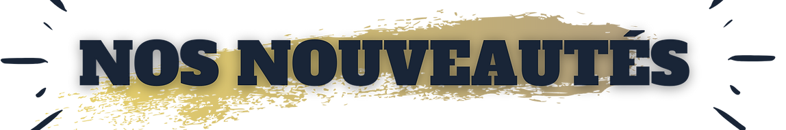 Nouveautés ZARAHISSI