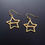Miniature : Boucles d'oreilles prénom Etoile