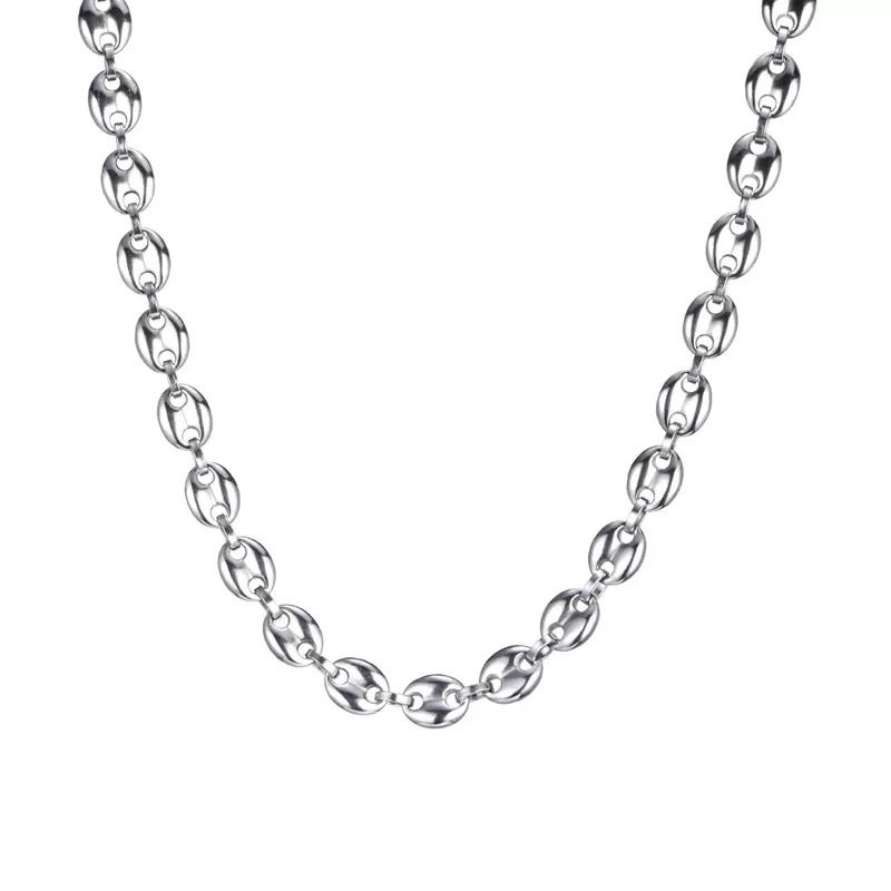 Miniature : Ensemble collier bracelet boucles grains café mixte homme femme trois produits