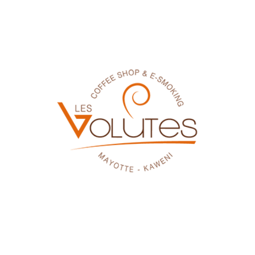 Logo Volutes Coffee Shop