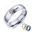 Miniature : Bague mixte femme homme personnalisé