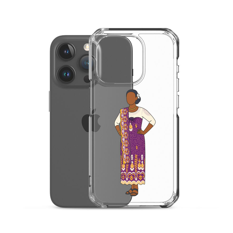 Miniature : Coque iPhone® style bweni salouva mzuri