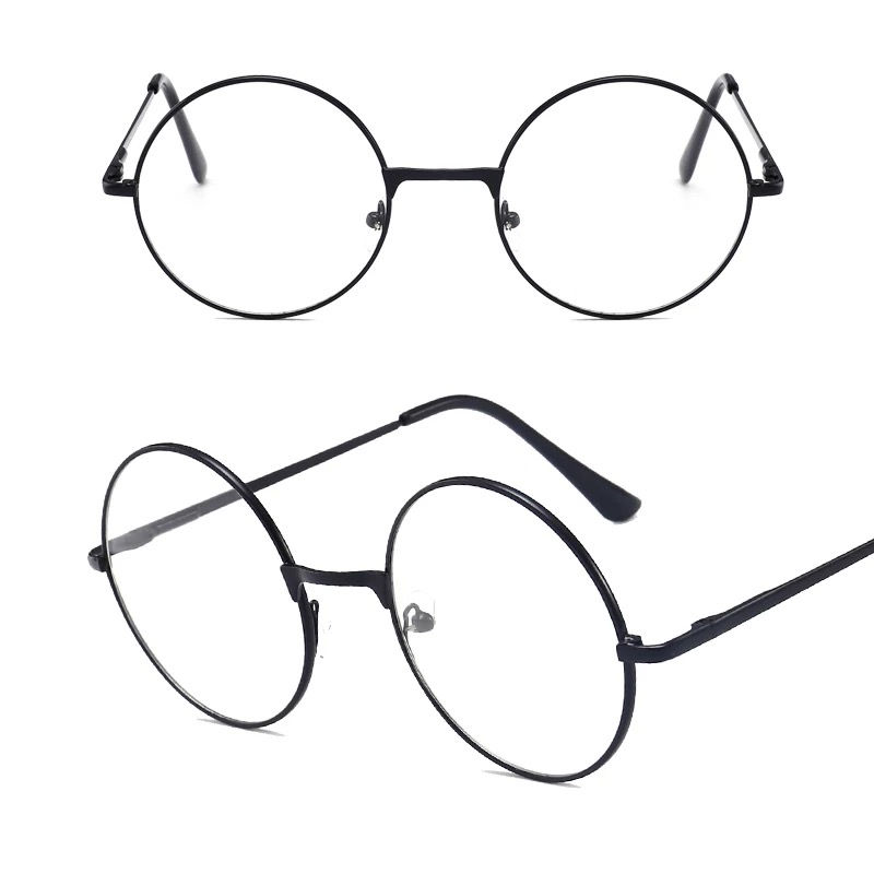Miniature : Lunette retro transparent mixte homme femme