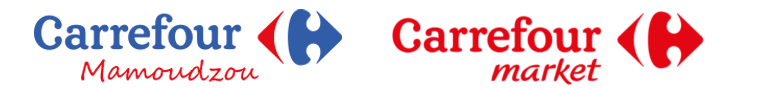 Logo Carrefour / Douka Bé