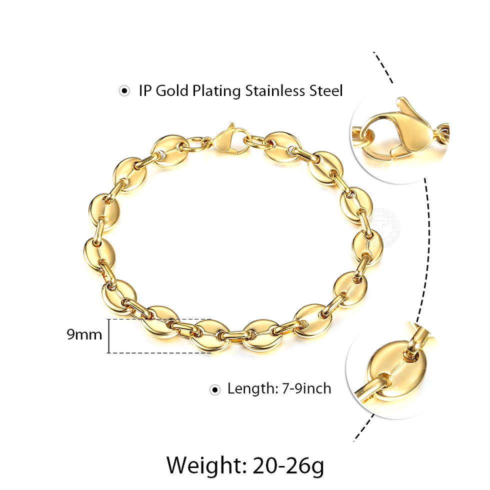 Miniature : bracelets grains de café vintage 2025