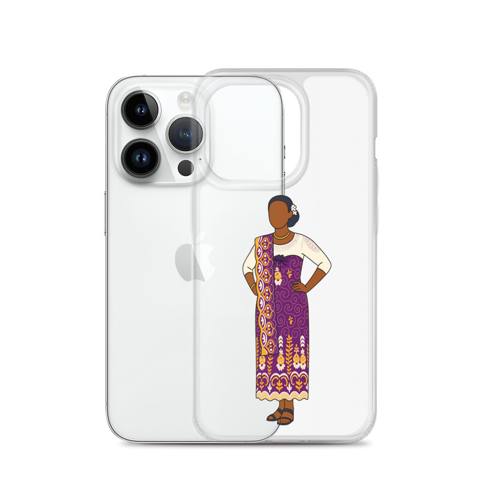 Miniature : Coque iPhone® style bweni salouva mzuri