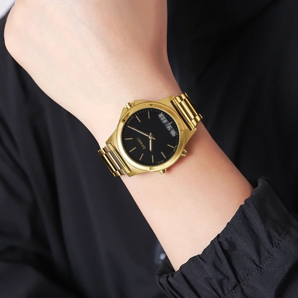 Miniature : Montres mixte SKMEI homme femme double affichage numérique moderne style