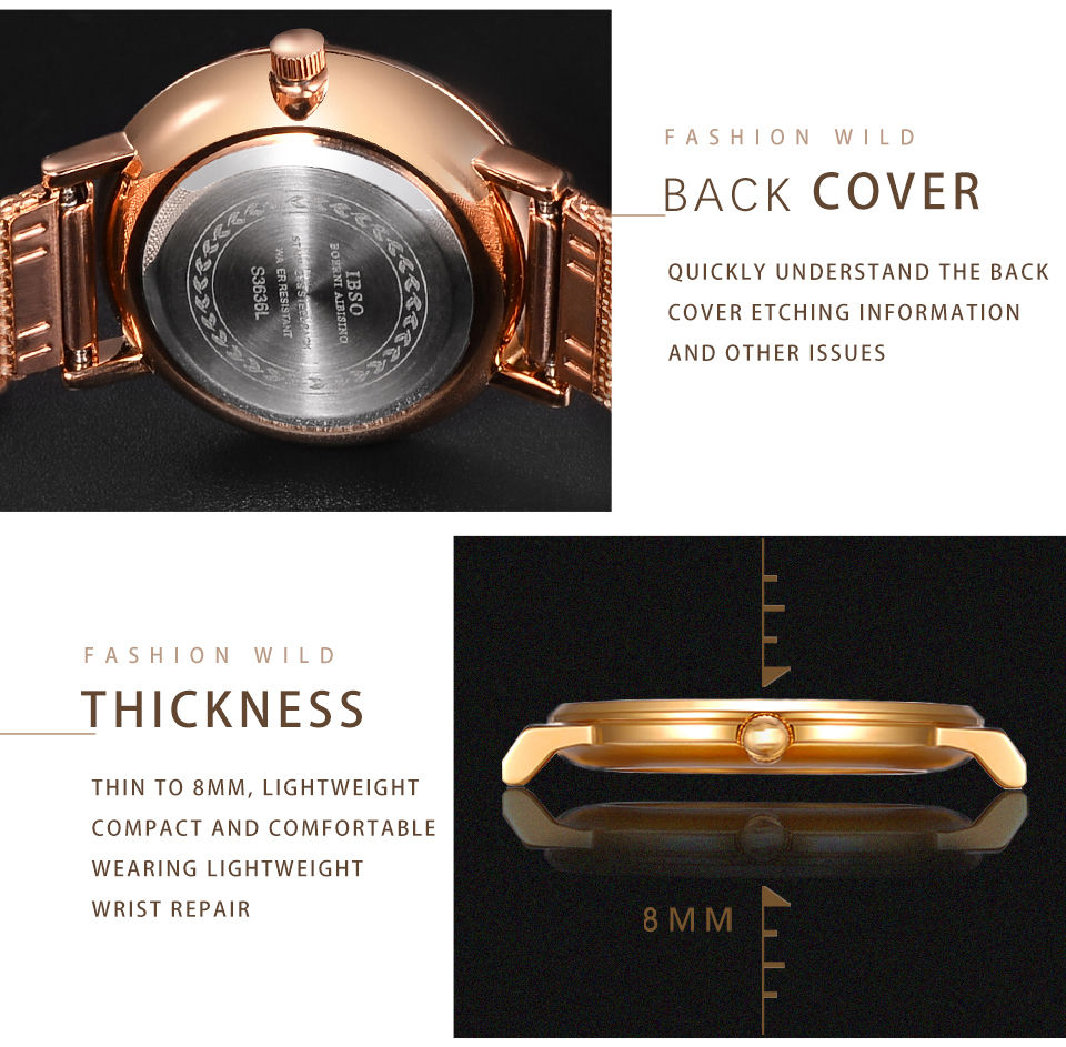 Miniature : Coffret ensemble montre bracelet collier femme cadeau