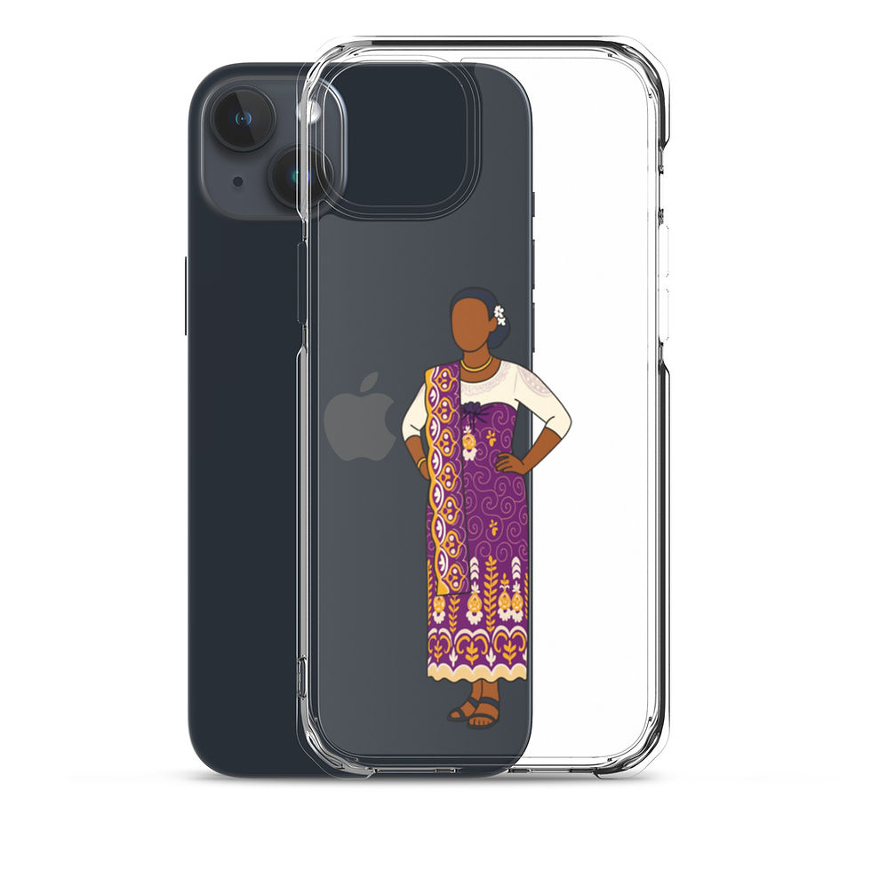 Miniature : Coque iPhone® style bweni salouva mzuri
