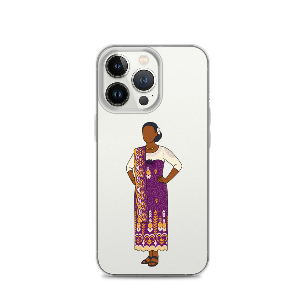 Miniature : Coque iPhone® style bweni salouva mzuri