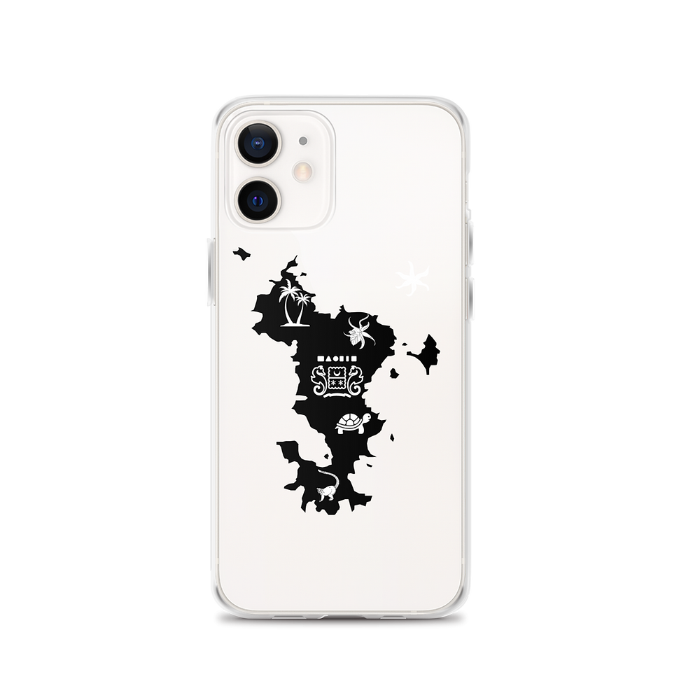Miniature : Coque Iphone Mayotte transparente