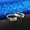 Miniature : Bague mixte femme homme couple personnalisé