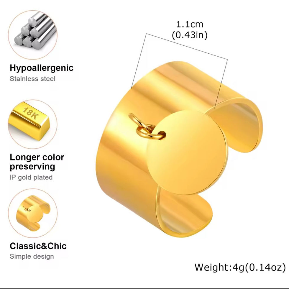 Miniature : Bague pour femme simple petit prix pierre style ajustable