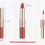 Miniature : Rouge à lèvre 2 en 1 matte longue durée imperméable O.TWO.O