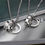 Miniature : Colliers pendentifs deux anneaux love amour forever