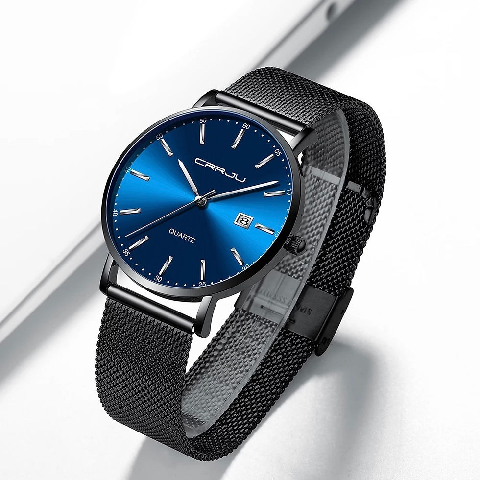 Miniature : Montres mixte homme femme CRRJU élégante moderne style