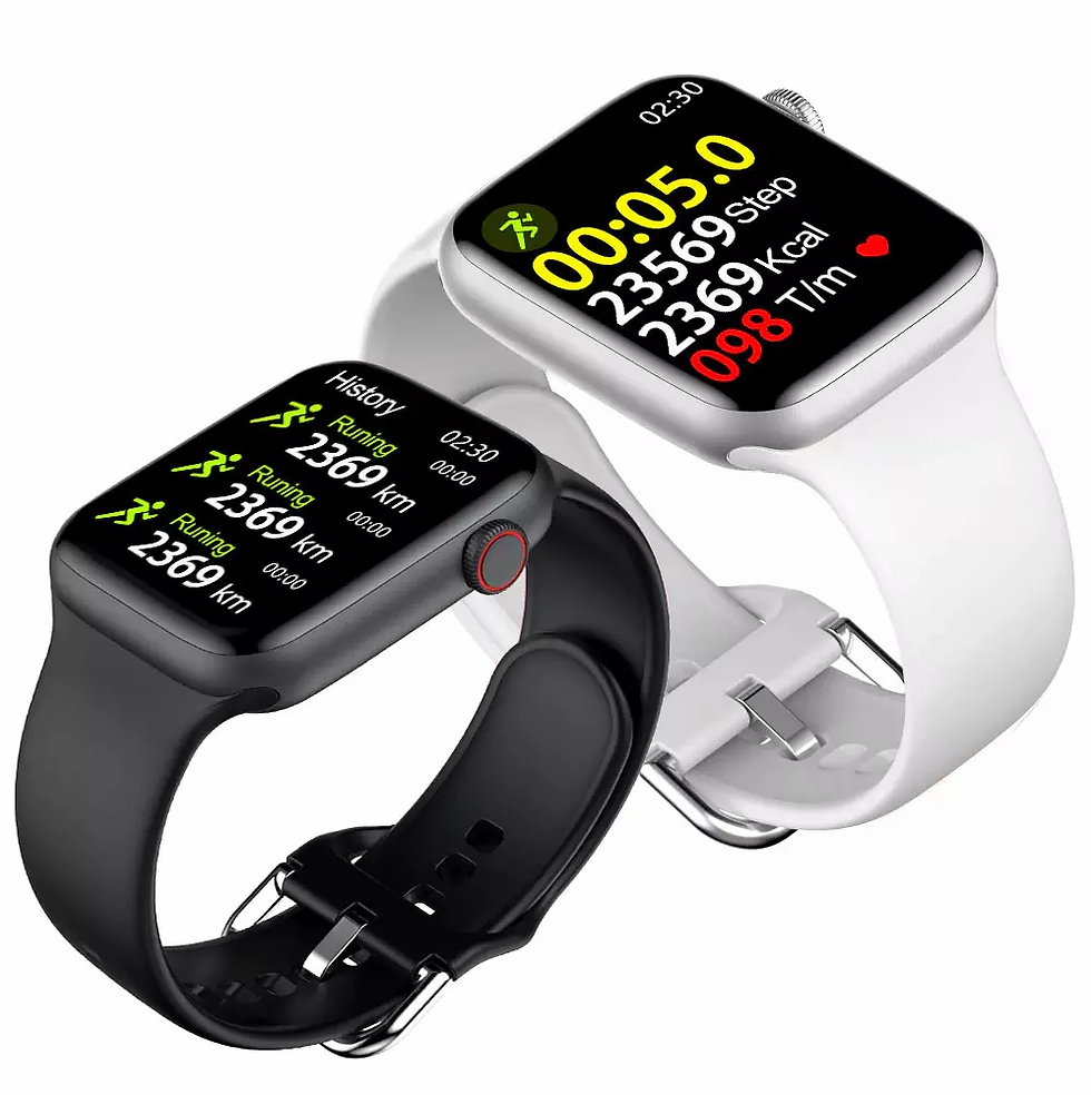 Miniature : Montre connectée intelligente Smartwatch applications sports