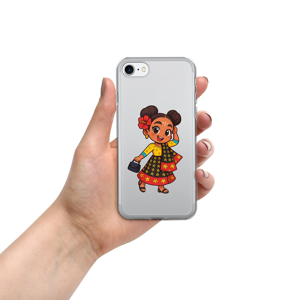 Miniature : Coque iPhone® bweni lada – Transparente & Élégante